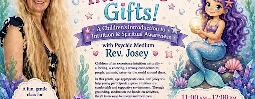 A Children’s Introduction to Intuition and Spiritual Awareness