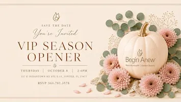 VIP Season Opening 2026