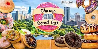 Chicago Donut Fest: Donut Tastings, Live DJ, Donut Photo Ops & More!
