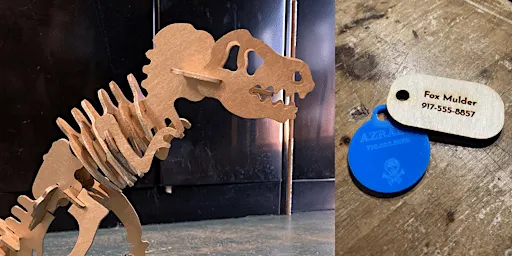 Learn to Use a Laser Cutter to Cut and Etch Your Own Designs