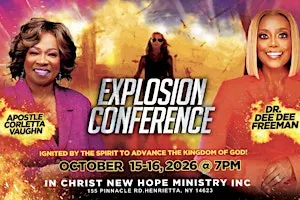 EXPLOSION CONFERENCE