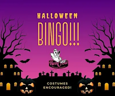 Halloween Bingo 10/31/26