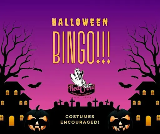 Halloween Bingo 10/31/26