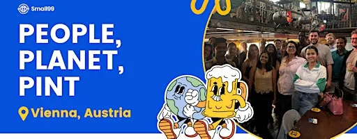 Vienna, Austria - People Planet Pint™: Sustainability Meetup