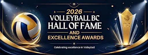 Volleyball BC Excellence Awards and Hall of Fame Gala