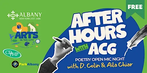 Arts in the City "Poetry Open Mic night" at Albany Center Gallery