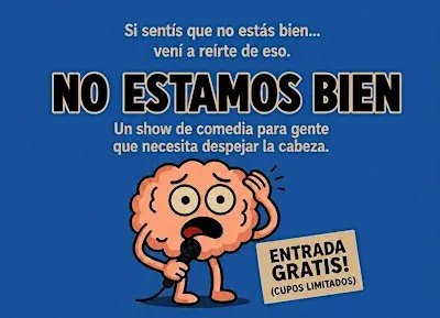NO ESTAMOS BIEN