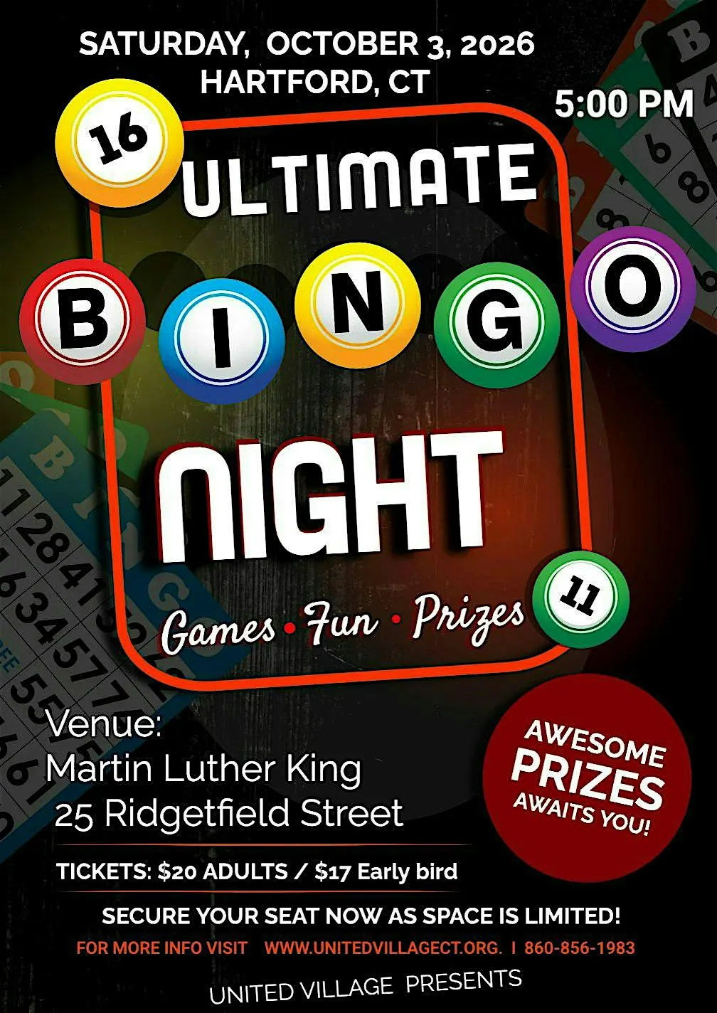 ULTIMATE BINGO | GAME SHOW AUDITION | WIN BIG !