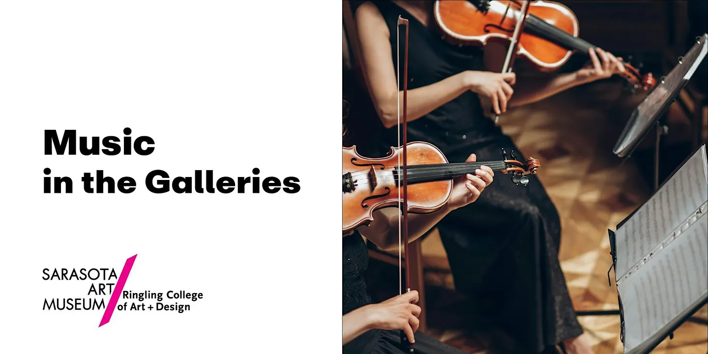 Music in the Galleries featuring Sarasota Orchestra