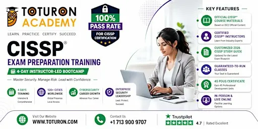 CISSP Training in Akron, OH | Guaranteed Classes & Official Materials