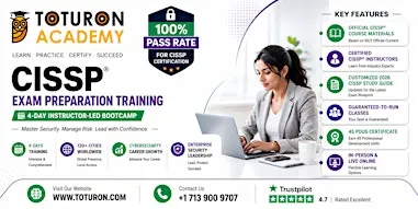 CISSP Training in Birmingham, AL | 4-Day Exam Prep & Certified Instructors