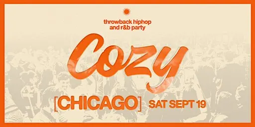 Cozy Day Party - Chicago - Joy District Rooftop (21+)