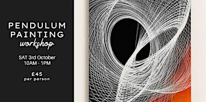 Art Workshop - Pendulum Painting - Southampton
