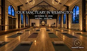 Wilmington NC |Tuesday Harmonic Breath Experience: The Gift of Becoming