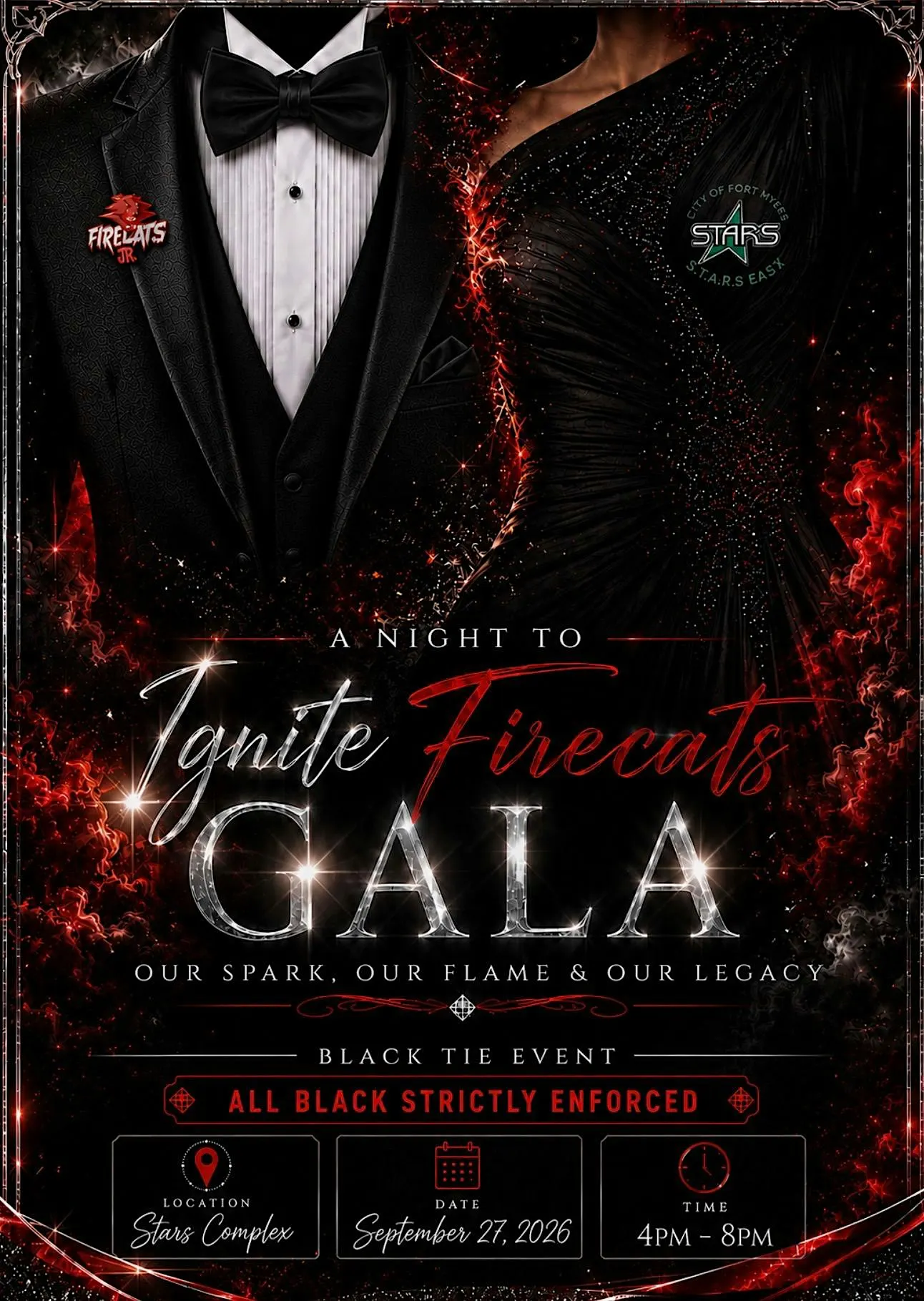 A Night to Ignite- Firecats Gala