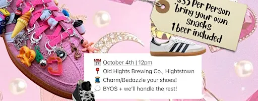 Hobby Ho x Old Hights Brewing Co Charm Shoe Event