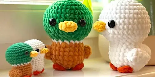 Crochet Amigurumi Critters