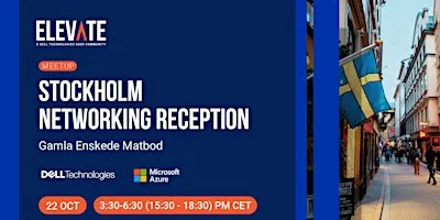 Stockholm Networking Reception with Microsoft