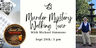 Murder Mystery Walking Tour