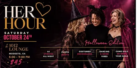 Her Hour Dance Party: Halloween Edition