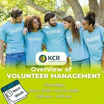 Overview To Volunteer Management