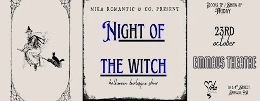 Night of the Witch (Halloween Themed Burlesque)