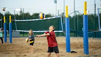Beach Volleyball: Open Guided Play with Volleyball Ireland
