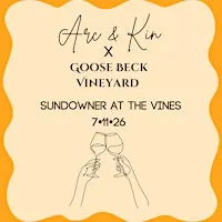 Sundowner at the Vines