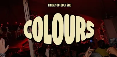 Colours Global: October 2nd