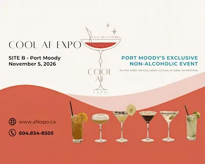 COOL AF EXPO - Sober Social