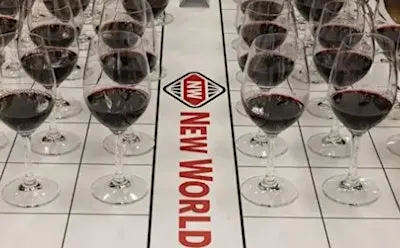 Key grapes of the New World