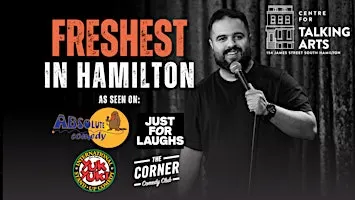 Freshly Squeezed Standup Comedy - Jwalit Bharwani Live in Hamilton