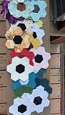 Learn the English Paper Piecing Quilting Technique