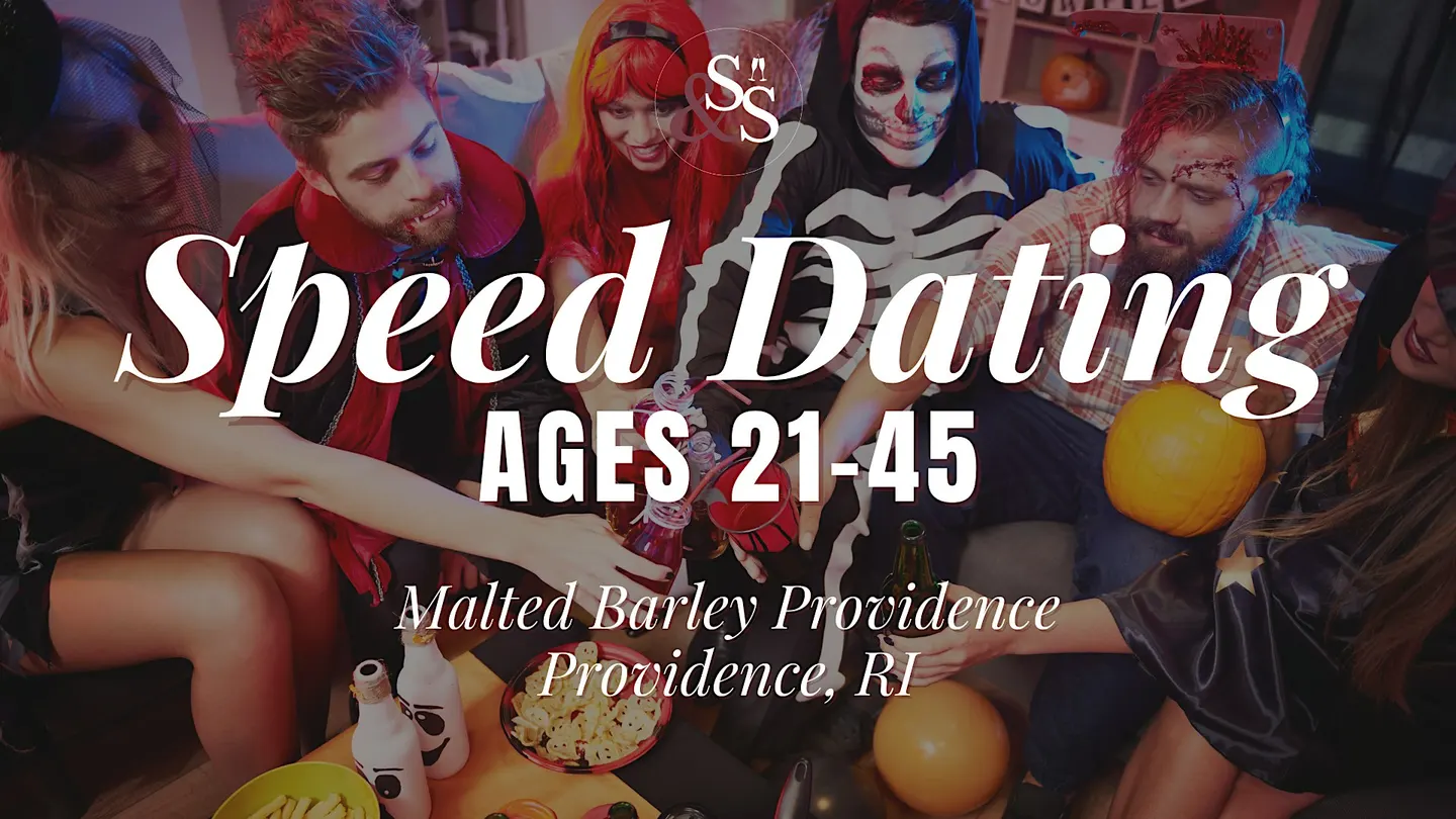 Halloween Night Speed Dating Ages 21-45 in Providence, RI at Malted Barley