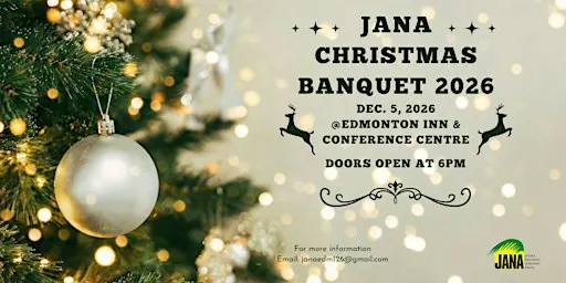 JANA Christmas Banquet 2026