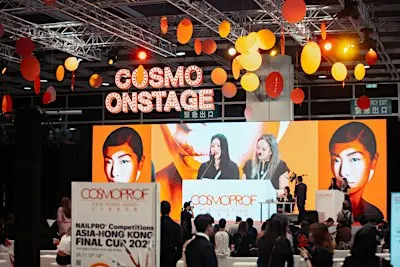 Cosmoprof Asia Cosmo Onstage
