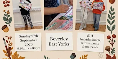 Autumn Vision Board Experience - Beverley, East Yorkshire