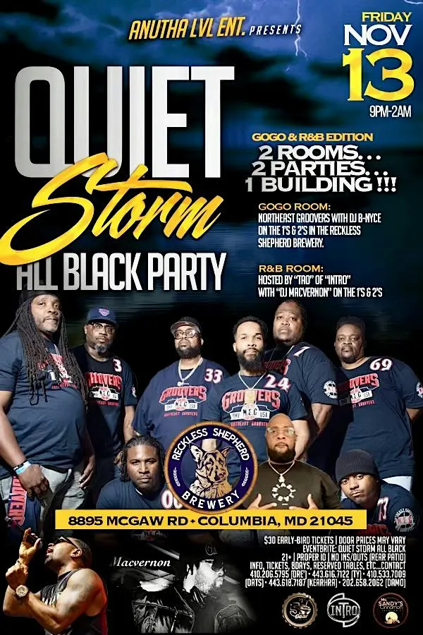 THE QUIET STORM/CRANK EDITION/R&B PARTY