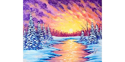 Solstice Glow - Paint and Sip in Sacramento | Classpop!™
