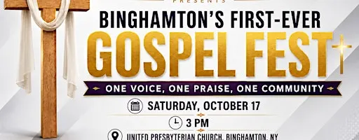 Binghamton’s First-Ever Gospel Fest 2026