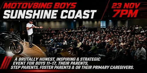 Motov8ing Boys - SUNSHINE COAST