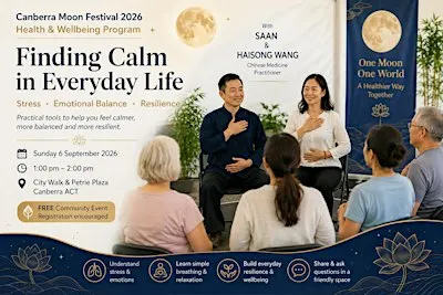 Finding Calm in Everyday Life | Moon Festival 2026
