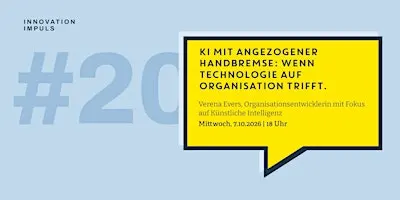 KI mit angezogener Handbremse: Wenn Technologie auf Organisation trifft.