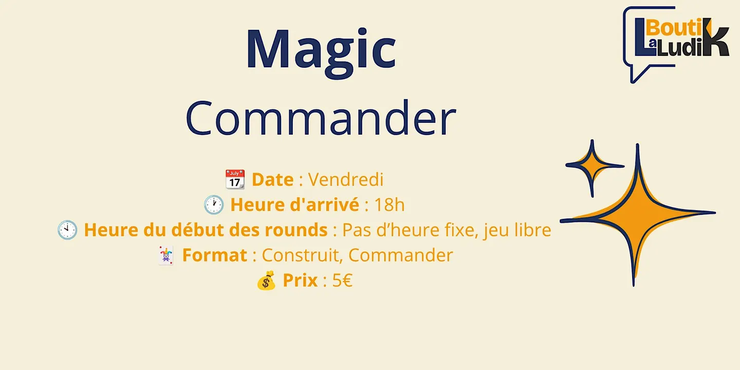 Magic - Commander Party