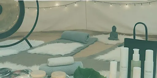 Pamper - Pause - Peace. A Soothing Sound Bath with Tropic Facial