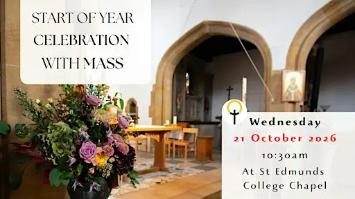 Start of Year Celebration with Mass