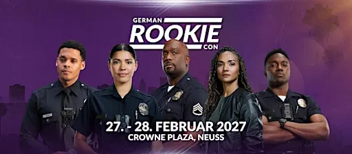 German Rookie Con 2027