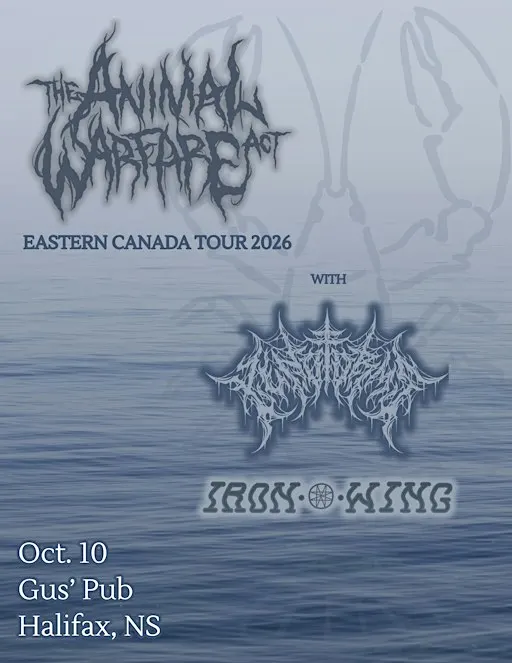 The Animal Warfare Act & Xenoforms @ Gus' Pub