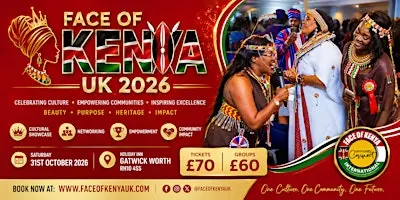 FACE OF KENYA UK 2026