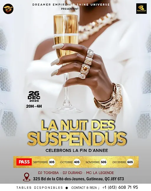 La Nuit des Suspendus